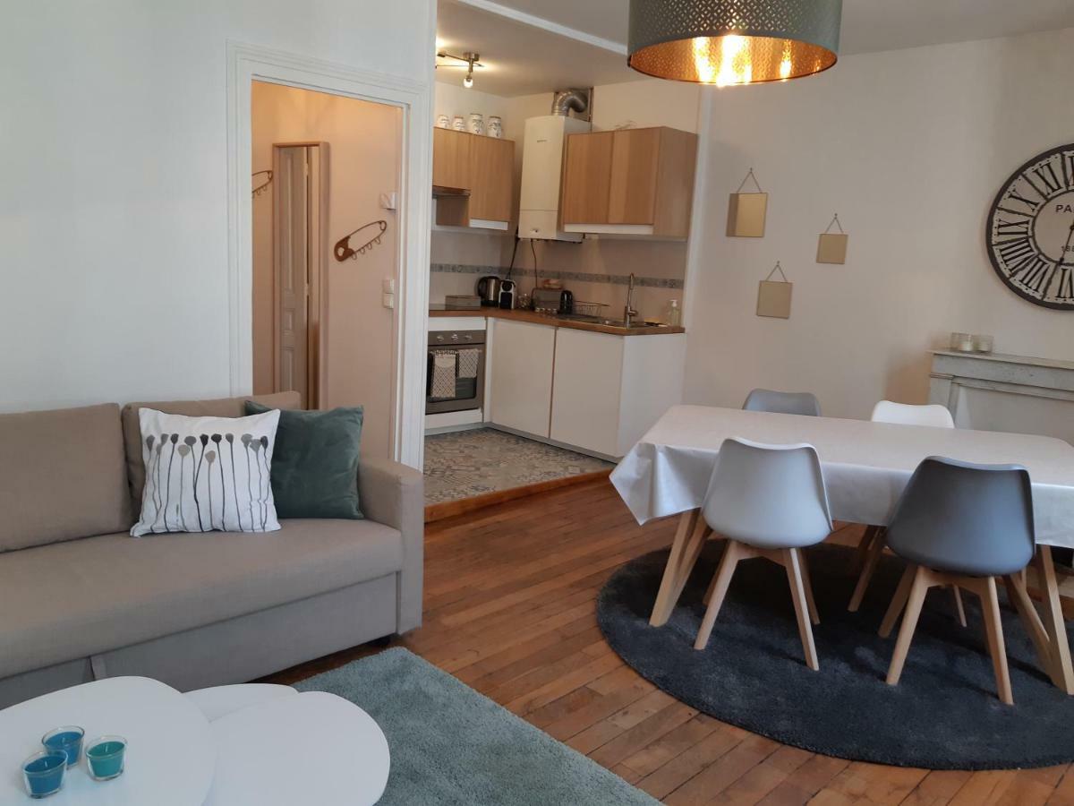 Cosy T2 38M2 - Centre-Ville Dijon- Gare/Darcy Eksteriør bilde